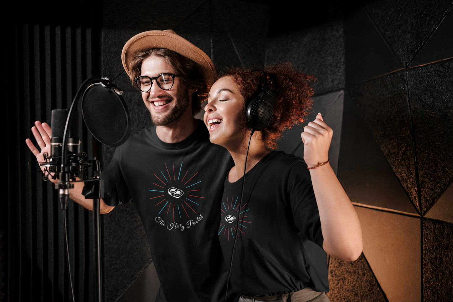 The Holy Pastel Labeled