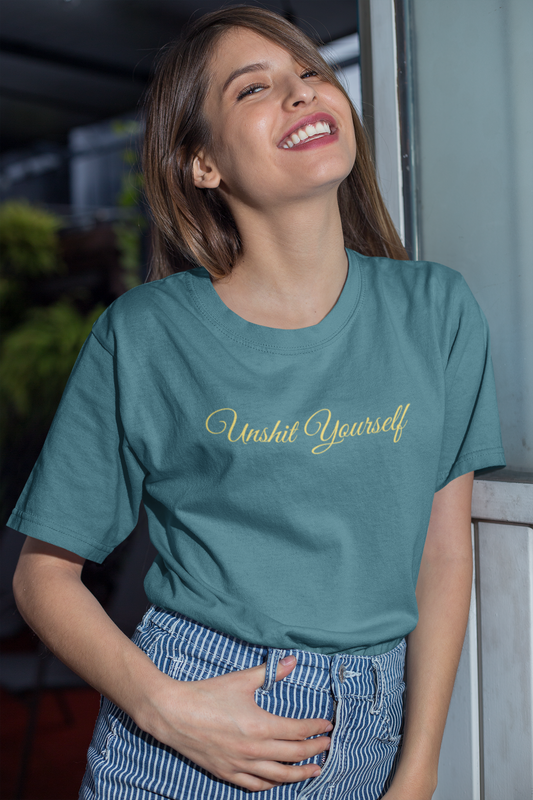 Unshit Yourself Unisex t-shirt